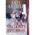The Viscount's Sinful Bargain - Paperback