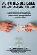 Activities Designed For Low Function At Any level - Paperback