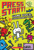Game Over, Super Rabbit Boy! - Hardcover