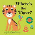 Where's the Tiger?: (An Interactive, Sensory Lift-The-Flap Book with Felt Flaps and a Mirror for Babies & Toddlers. Friendly Creatures Include a Peaco - Board Book