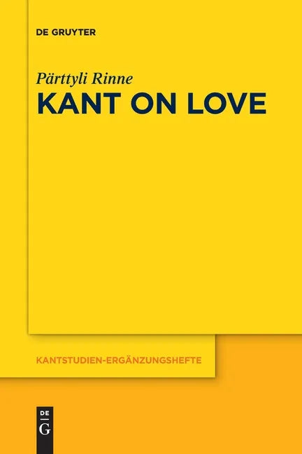 Kant on Love - Paperback