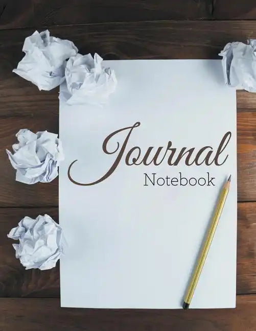Journal Notebook - Paperback