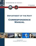 Department of the Navy Correspondence Manual - Paperback