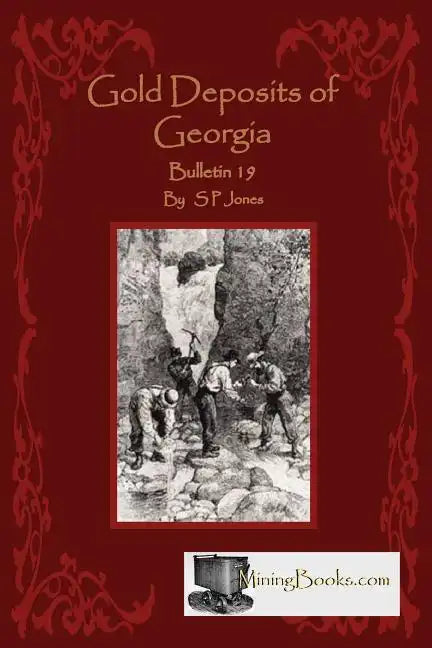 Gold Deposits of Georgia - Paperback