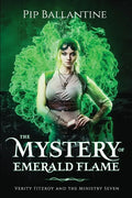 The Mystery of Emerald Flame - Paperback