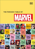 The Periodic Table of Marvel - Hardcover
