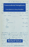 Transcendental Metaphysics - Hardcover
