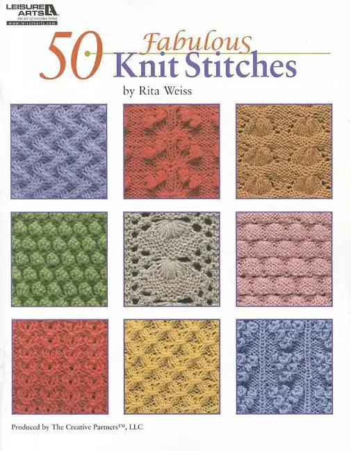 50 Fabulous Knit Stitches - Paperback