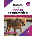 Basics of Python Programming: Learn Python in 30 Days (Beginners Approach) - Paperback