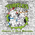 Kickin' It Old School Coloring Book (Teenage Mutant Ninja Turtles) - Paperback