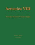 Acrostica VIII - Paperback