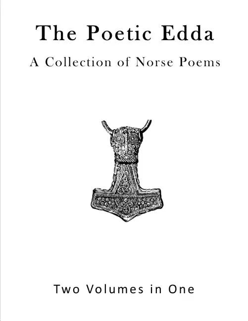 The Poetic Edda: A Collection of Old Norse Poems - Paperback