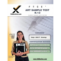 FTCE Art Sample Test K-12 Teacher Certification Test Prep Study Guide - Paperback