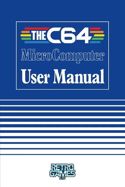 THEC64 MicroComputer User Manual - Paperback