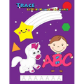 Trace Letters Numbers & Shapes: Tracing for Kids Ages 3-5, 4-6 - Paperback