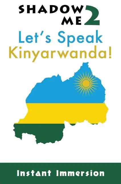 Shadow Me 2: Let's Speak Kinyarwanda! - Paperback