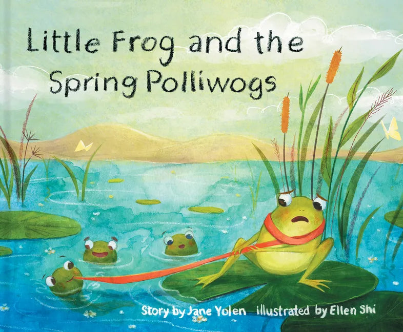 Little Frog and the Spring Polliwogs - Paperback