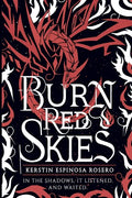 Burn Red Skies - Paperback