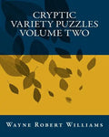 Cryptic Variety Puzzles Volume Two - Paperback