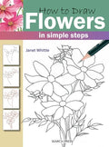 How to Draw Flowers in Simple Steps - Paperback