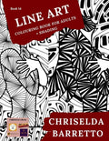 Line Art: Colouring Book For Adults - Paperback