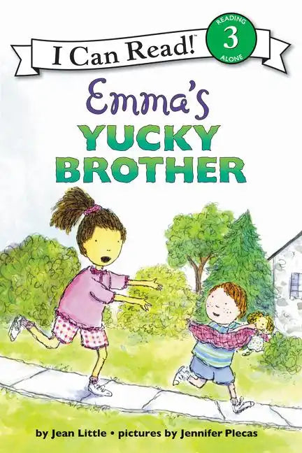 Emma's Yucky Brother - Paperback
