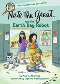 Nate the Great and the Earth Day Robot - Hardcover