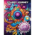 Starry Journey: Coloring Mantras of Galaxies and Planets - Paperback