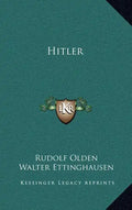 Hitler - Hardcover
