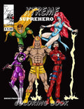 Xtreme Superhero Coloring Book - Paperback