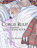 Corgis Rule! A dog lover's colouring book - Paperback