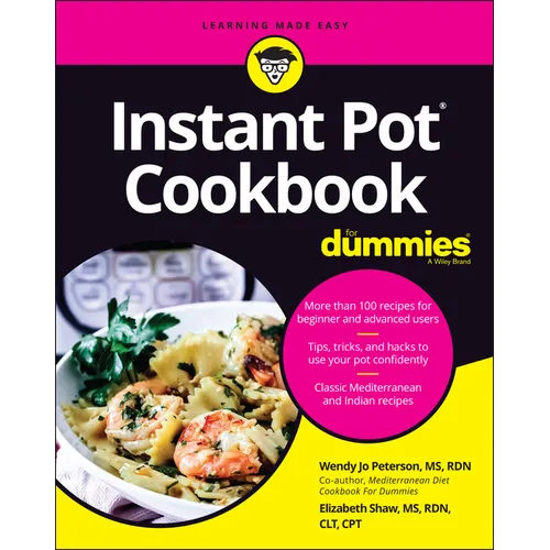 Instant Pot Cookbook for Dummies - Paperback