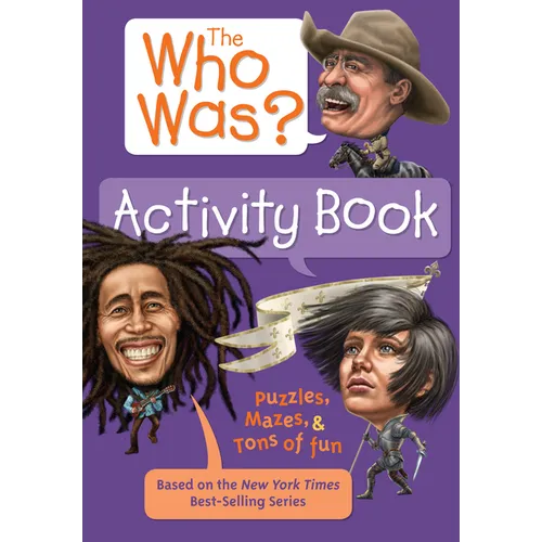 The Who Was? Activity Book - Paperback