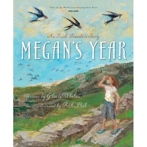 Megan's Year: An Irish Traveler's Story - Hardcover