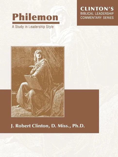 Philemon--A Study in Leadership Style - Paperback