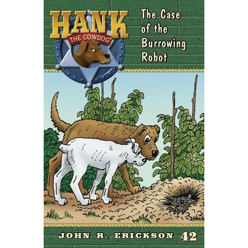 The Case of the Burrowing Robot - Paperback