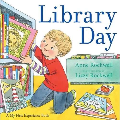 Library Day - Hardcover