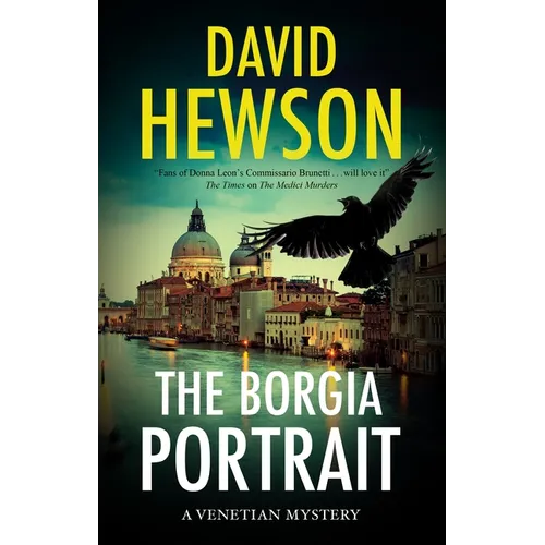 The Borgia Portrait - Hardcover