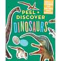 Peel + Discover: Dinosaurs - Paperback