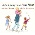 We're Going on a Bear Hunt - Board Book