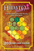 Hidato Beehive 3: 203 New Logic Puzzles - Paperback