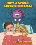 How A Spider Saved Christmas - Paperback
