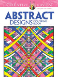 Abstract Designs Coloring Book - Paperback