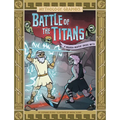 Battle of the Titans: A Modern Graphic Greek Myth - Paperback