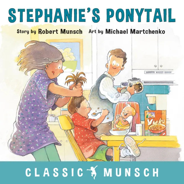 Stephanie's Ponytail - Hardcover