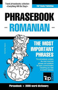 English-Romanian phrasebook and 3000-word topical vocabulary - Paperback
