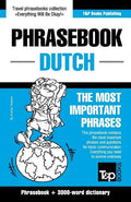 English-Dutch phrasebook and 3000-word topical vocabulary - Paperback