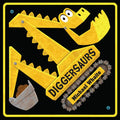 Diggersaurs - Board Book
