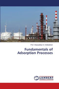 Fundamentals of Adsorption Processes - Paperback