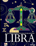 Libra 50 Coloring Pages For Adults Relaxation - Paperback